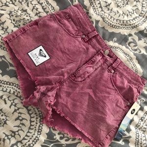 ❌SOLD❌ Roxy High-Waisted Shorts